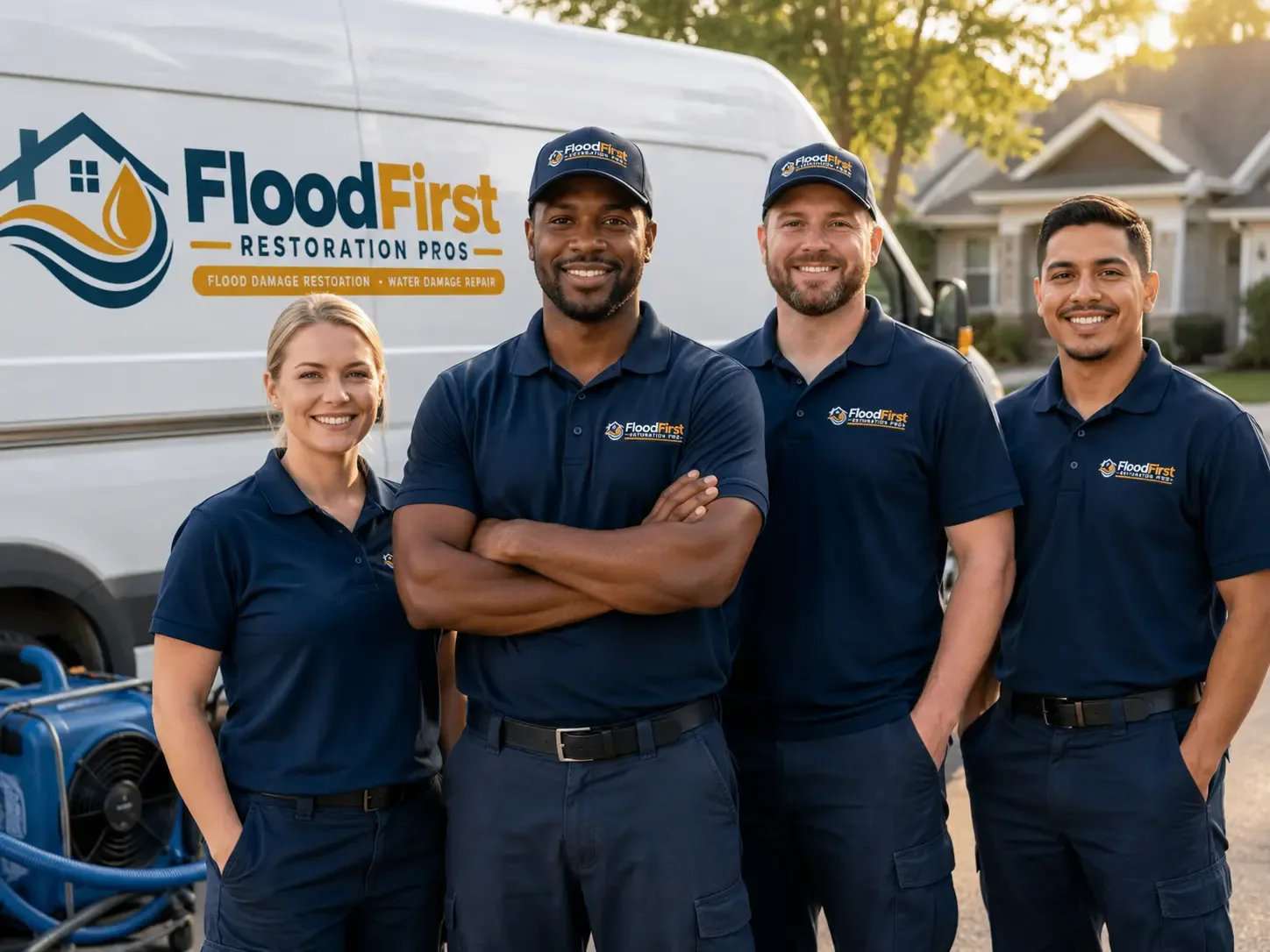 Flood Damage Restoration company in Austin, AR